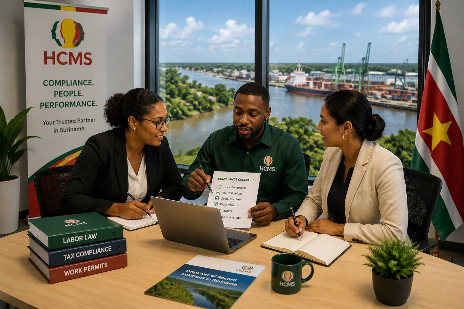 Cover: Employer of Record & Compliance